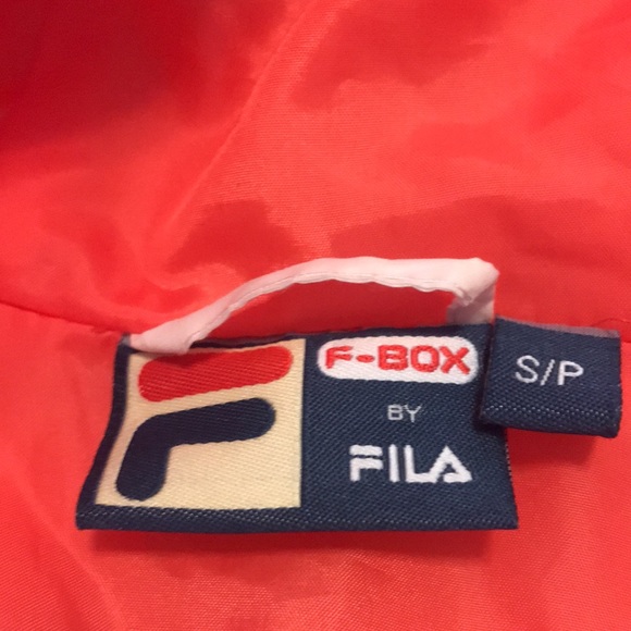Fila double coloured windbreaker (Size S-M) - Picture 4 of 5